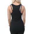 thumbnail image 5 of Country Girls Star Racerback Tank Top, 5 of 6