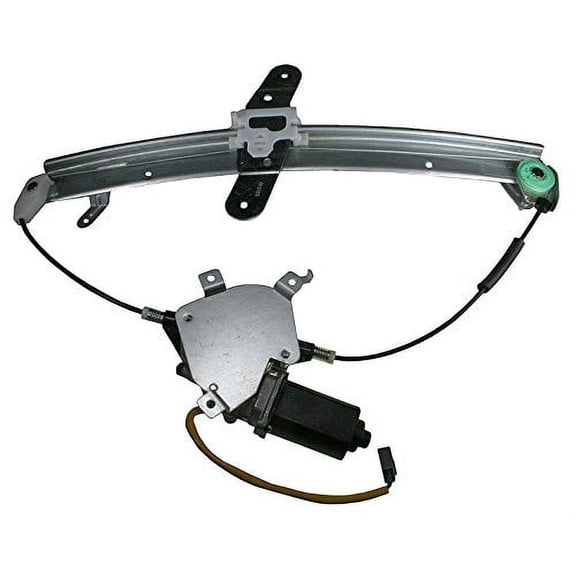 TRQ Front Power Window Regulator w/ Motor Passenger Side RH for 98-11 Town Car WRA51425 Fits select: 1998-2011 LINCOLN TOWN CAR