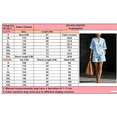 thumbnail image 2 of Women's Two-piece V-neck 3/4-sleeve Top with Shorts Set, Casual Wear, Suitable for Summer Beach Vacation, 2 of 2
