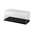 thumbnail image 4 of guohui 1:64 Scale Model Cars Showcase Acrylic Clear Display Case Countertop for black base, 4 of 9