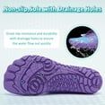 thumbnail image 5 of Water Shoes for Men Women Beach Barefoot Swim Rock Climbing Pool Shoes Socks, Anti-Slip Breathable Quick Dry Lightweight Slip-on, Outdoor Sport Hiking Walking Boating, 5 of 14