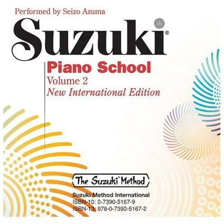 Alfred 00-30033 Suzuki Piano School New International Edition CD- Volume 2 - Music Book