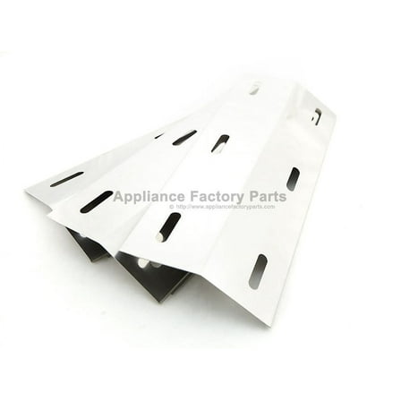 Weber HEAT PLATES SET OF 3 stainless st 30500602