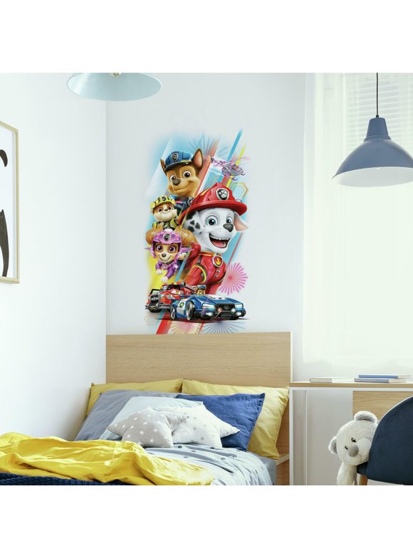 Paw Patrol Wall Decor in Paw Patrol Home & Bedding