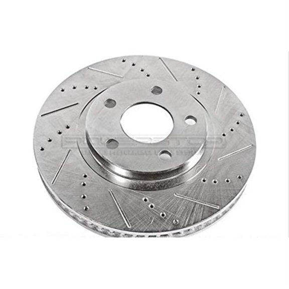 Power Stop AR82154XR Power Stop Extreme Performance Drilled And Slotted Brake Rotors Rear Right Power Stop Extreme Performance Drilled And Slotted Brake Rotors