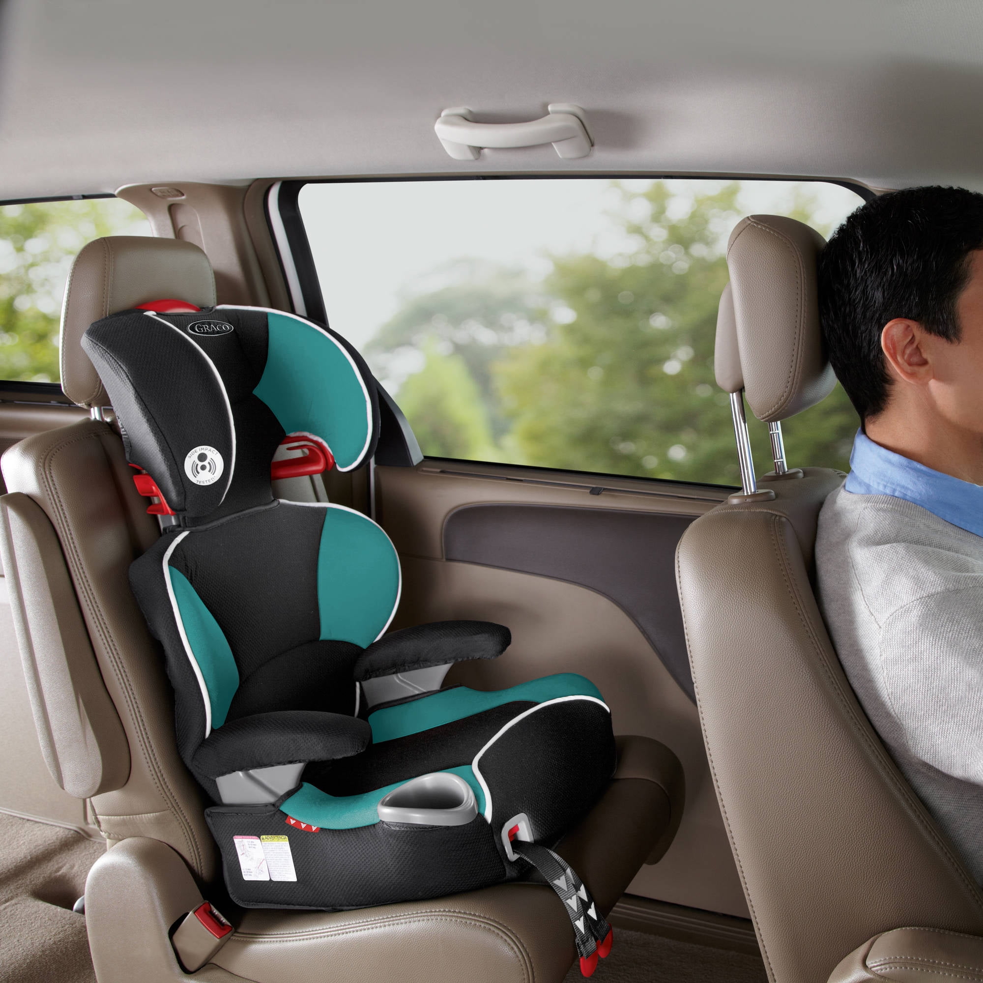 Graco Affix High Back Booster Car Seat, Quest - Walmart.com Graco Affix High Back Booster Car Seat, Quest - Walmart.com