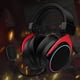 thumbnail image 5 of Auriculares inalámbricos 4G Transsor crófono externo Luz RGB sobre el oído Cancelación de ruido Auriculares s de graves profundos para, 5 of 8