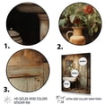 thumbnail image 3 of Designart "Bathroom Rustic beauty II" Bathroom Floater Framed Wall Art Print, 3 of 7