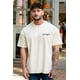 thumbnail image 2 of Camiseta de gran tamaño para hombre, ropa de entrenamiento de baloncesto, para correr, gimnasio, manga corta, cuello redondo de algodón, camiseta estampada para deportes y fitness, 2 of 5