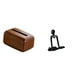 thumbnail image 1 of Dispensador De Pañuelos Rectangular Multifuncional Y Figura Decorativa De Una Escultura Abstracta De Un Pensador Para La Cocina, El Dormitorio, La Estantería O El Armario., 1 of 8
