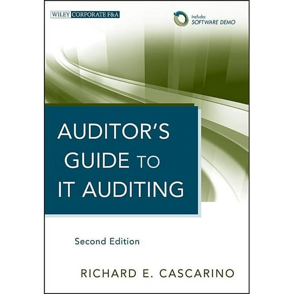 Wiley Corporate F&a: Auditor's Guide to It Auditing,   Software Demo (Hardcover)