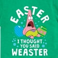 thumbnail image 3 of SpongeBob Squarepants - Easter Weaster - Toddler And Youth Short Sleeve Graphic T-Shirt, 3 of 6