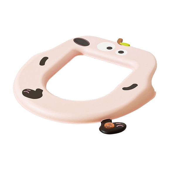 Toilet Seat Cover Household Toilet Seat Cushion Universal Use Knitted Toilet Seat Cover Summer Season Washable Toilet Seat Cushion U Shape Toilet Seats for Standard Toilets