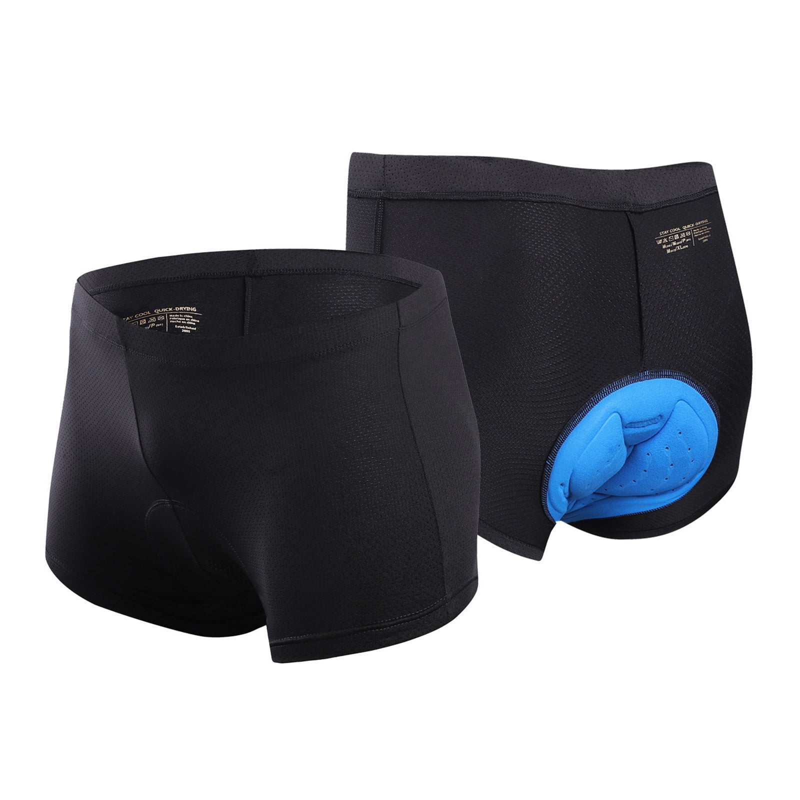 BALEAF Mens Cycling Underwear Shorts 3D Padded Bike Bicycle Pants Quick-Dry Tights 