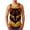 Yellow, variant on IROINNID Round Neckline Tank Tops For Men Sleeveless 3D Sports And Leisure Vest Sleeveless Slim Fit Vest Pullover Graphic Print Tops