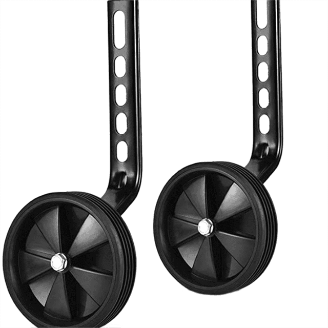 Bike Training Wheels for 12 14 16 18 20 Inch Variable Speed and Single Speed Kids Bike