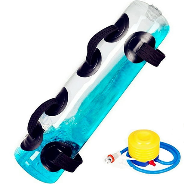 Fitness Aqua Bag Training Power Bag, Adjustable Water Weight Bag with