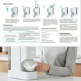 thumbnail image 3 of Distributeur Automatique de Serviettes Chaudes, Machine de Chauffage de Serviettes Chaudes Distributeur, Mise à Niveau 2026 Réchauffeur de Serviettes Chaudes Réchauffe en 5 Secondes, Équipement de Salon à Domicile, Alertes Vocales Intelligentes, pour Soins du Visage, Spa Quotidien (1 Ensemble + 100 Serviettes, 3 of 6