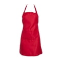thumbnail image 1 of Cooking Kitchen Apron Woman Men Chef Waiter Cafe Shop BBQ Hairdresser Apron, 1 of 7