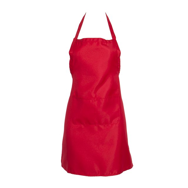 Women Cooking Kitchen Restaurant Bib Apron Dress with Pocket Gift Muti-color