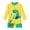 Yellow, variant on HSMQHJWE Baby Toddler Boys Swimsuits Sun Protection Long Sleeve Rash Guards Baby Bathing Suit with Zip Diving Swimsuit (12M-6Y)