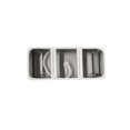 thumbnail image 3 of Elegant Kitchen and Bath 67 inch Bathtub in Glossy White with Chrome Trim, 3 of 8