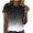 Black, variant on MTBLYS Short Sleeve Tops for Women Trendy Fashionable Crew Neck Solid Color Basic Tee Shirt Lightweight Classic Fit Button Casual Tunic Blouses Ladies Tops and Blouses