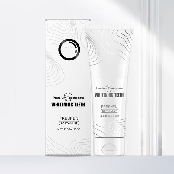 Whitening Toothpaste, Toothpaste for Sensitive Teeth and Cavity Prevention, Hydroxyapatite Toothpaste For Cleaning Teeth And Oral Care 120g