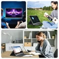 thumbnail image 4 of 15.6 Inch Portable Monitor 1080P FHD IPS Gaming Display Monitor with USB-C & HDMI Light Weight Ultra-Slim External Second Screen with Smart Cover & Speakers for Laptop，PC, Mac, Phone, PS5, Switch, 4 of 8