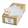 Avery Manifold Inventory Duplicate Tags, 501-1000, 6 1/4 x 3 1/8, Manila/White, 500