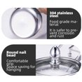 thumbnail image 4 of Tableware Set,304 Stainless Steel Seasoning Pot Suit Kitchen Visual Seasoning Box Bridge Type Seasoning Box Sugar Jar Seasoning Bottle Combination, 4 of 8
