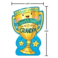 thumbnail image 5 of American Greetings Father's Day Card for Grandpa from Kids (World's Best Grandpa), 5 of 5