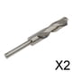 thumbnail image 1 of Broca para metal helicoidal de vástago recto de acero HSS 2 piezas, 1 of 8