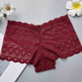 thumbnail image 3 of Ladies Full-Lace Short Skirts Safety Pants Seamless Anti-Lighting Womens boxer briefs Knickers, 3 of 3