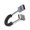 Bend down, variant on Coiled Video Cable 8K60hz 2.1 48Gbps Video Line with 90 Degree Elbow Plugs Option Easy Installation Thin Spring Line