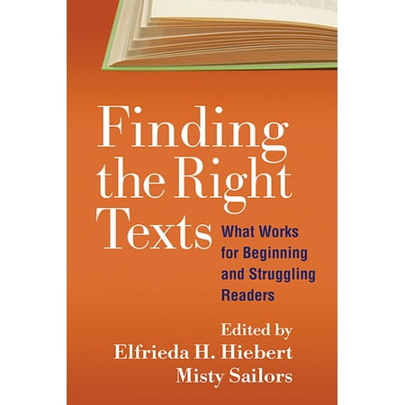 UPC: 9781593858858 | Solving Problems in the Teaching of Literacy: Finding the Right Texts : What Works for Beginning and Struggling Readers (Paperback)