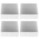 thumbnail image 2 of Radiador De Aluminio Duradero, Aleta De Refrigeración De Metal, Disipador De Calor De Aluminio, CPU Resistente A La Corrosión Para Enrutadores, Amplificadores, Fuentes De, 2 of 7
