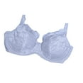 thumbnail image 3 of Women's Playtex US4514 Love My Curves Thin Foam with Lace Underwire Bra (Black/Nude 42C), 3 of 3