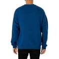 thumbnail image 3 of Lacoste Loose Textured Logo Sweatshirt, Blue, 3 of 5
