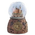 thumbnail image 4 of Bradford Exchange Journey to Hogwarts Express Illuminated Musical Glitter Snow Globe, 7-Inches, 4 of 5