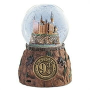 Bradford Exchange Journey to Hogwarts Express Illuminated Musical Glitter Snow Globe, 7-Inches