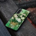 thumbnail image 4 of WIRESTER Shockproof Soft Rubber Cover Case for Samsung Galaxy A17 5G 6.7" 2025, Vase With Pink Roses By Vincent Van Gogh, 4 of 5