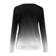 thumbnail image 5 of Camisas de manga larga para mujer, cuello en V, ajuste holgado, túnica de otoño, tops de otoño para mujer Pompotops  FGAJ8397, 5 of 5