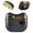 Black, variant on Madrid Wind 2 in 1 safe Electric Nail Clipper and Polisher, Rechargeable Automatic Nail Trimmer with LED Light, 2 Speeds and Nail Clippings Collector