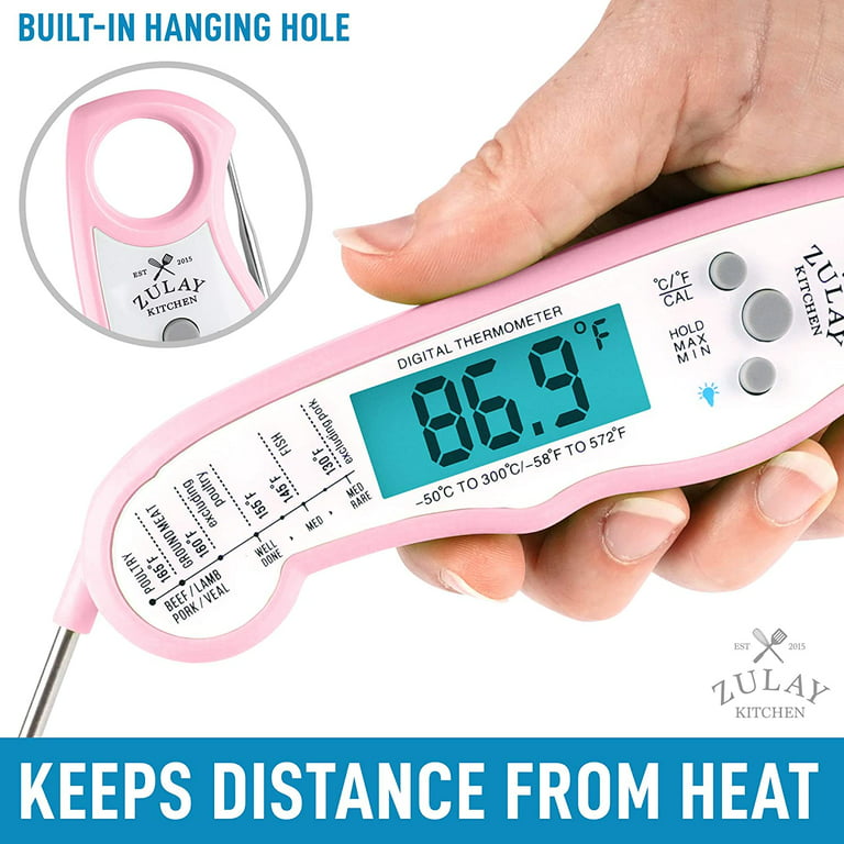 Pink - Meat Thermometers & Timers / Thermometers