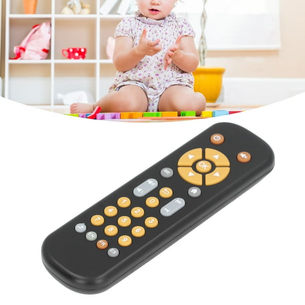 TV Control Remoto Juguete, Control Remoto Realista De TV Para Bebés Para Bebés