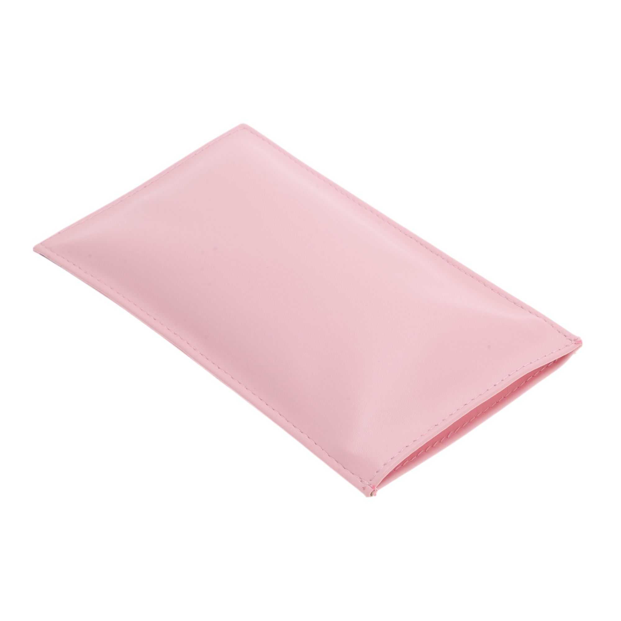 Unique Bargains Solid Eyeglasses Bag Portable Eyeglasses Storage 1 Pc Pink