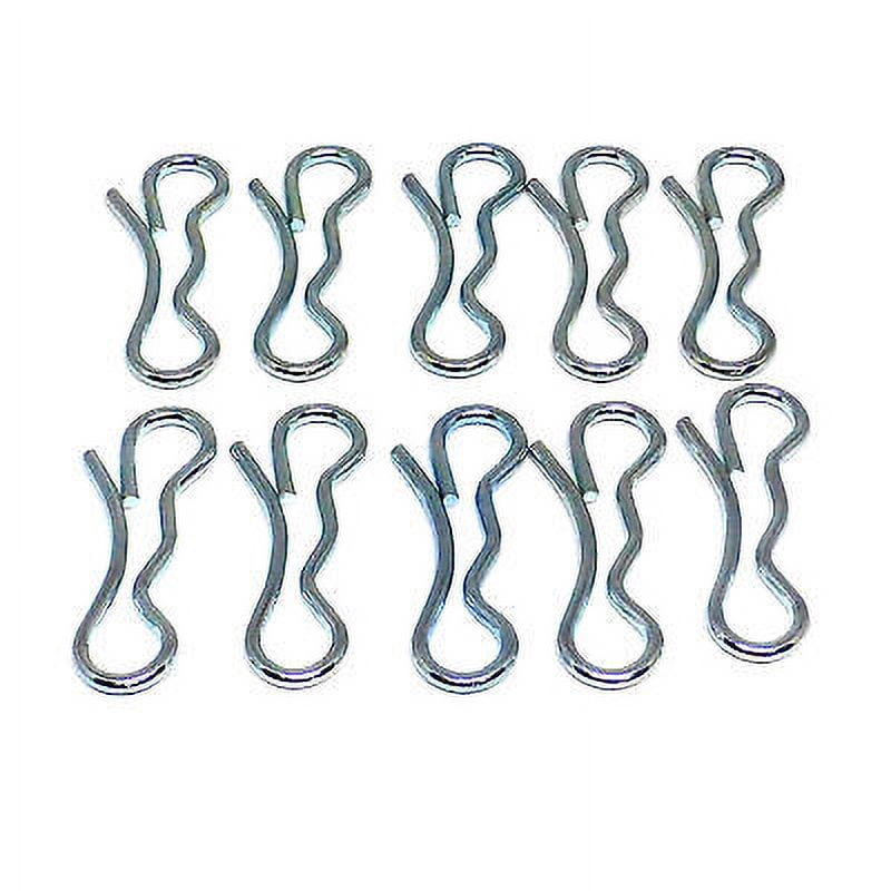 MTD 10 Pack of Genuine OEM 1.5x.25in Shear Pins and Cotter Pins # 738-05273-10PK