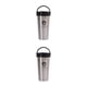 thumbnail image 3 of Toystoory Taza De Café De Acero Inoxidable Con Tapa A Prueba De Fugas Y Taza Aislante Fácil De Limpiar Tazas De Café Con Aislamiento Plata 500 plata 500ml 2Conjunto, 3 of 6