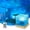 Multicolor, variant on Ocean Wave Projector Light, 16 Colors Luminorthe Cube Lamp, 3D Holographic Water Ripple Lamp with Remote Control, Night Light for Bedroom, Home, Party Mood Lighting (2 Pack)